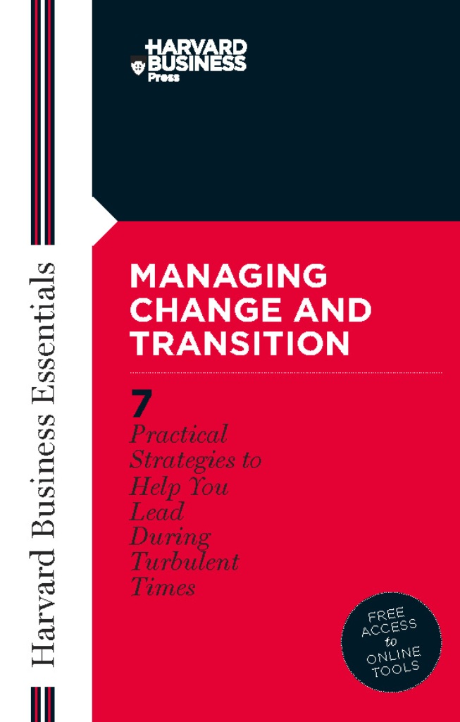 Managing Change and Transition - 15-24.99