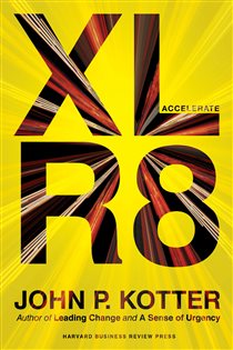 Book cover: Accelerate, by John P. Kotter (preview)