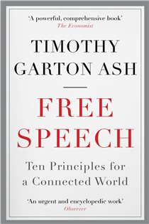 Book cover: Free Speech, by Timothy Garton Ash (preview)