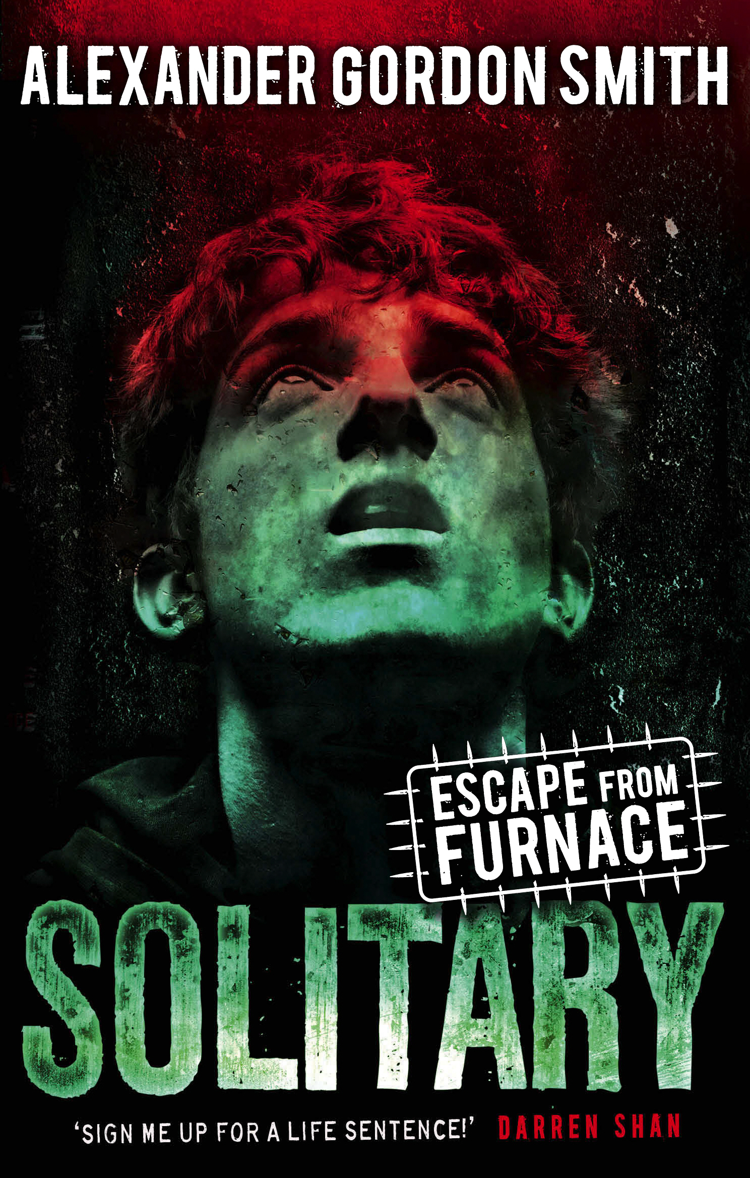 Escape from Furnace 2 Solitary by Alexander Gordon Smith ebook