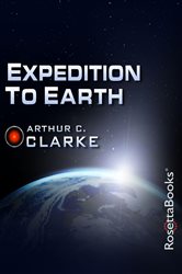 Book cover: Expedition to Earth, by Arthur C. Clarke (preview)