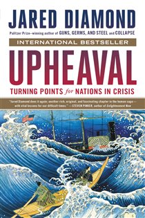 Book cover: Upheaval, by Jared Diamond (preview)