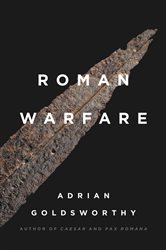 Book cover: Roman Warfare, by Adrian Goldsworthy (preview)