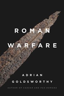 Book cover: Roman Warfare, by Adrian Goldsworthy (preview)