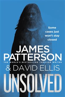 Book cover: Unsolved (Book 2 of Invisible Series) by James Patterson (preview)