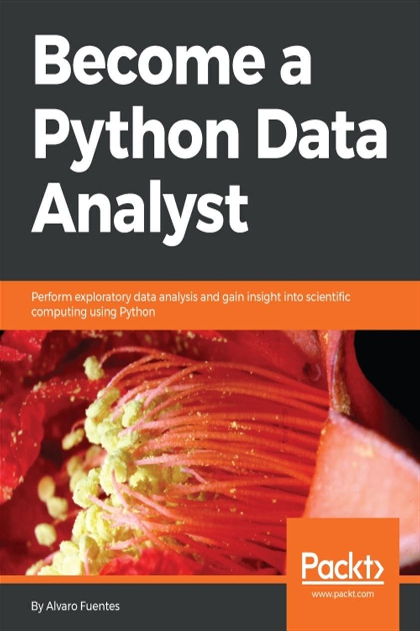 Become a Python Data Analyst by Alvaro Fuentes (ebook)