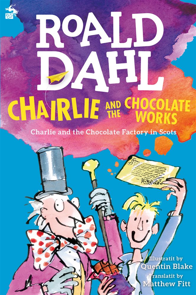 Chairlie and the Chocolate Works by Roald Dahl (ebook)