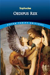 Book cover: Oedipus Rex, by Sophocles (preview)