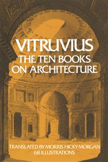 Book cover: The Ten Books on Architecture, by Vitruvius (preview)