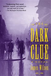 Book cover: The Dark Clue, by James Wilson (preview)