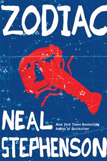 Book cover: Zodiac, by Neal Stephenson (preview)