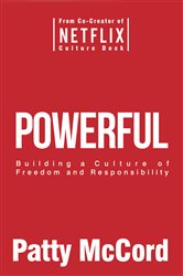 Book cover: Powerful, by Patty McCord (preview)