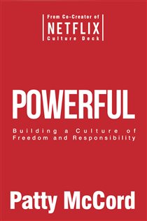 Book cover: Powerful, by Patty McCord (preview)