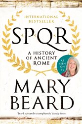 Book cover: SPQR, by Mary Beard (preview)