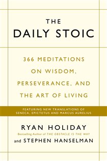 Book cover: The Daily Stoic, by Ryan Holiday (preview)