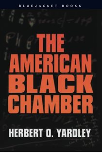 Book cover: The American Black Chamber, by Herbert O. Yardley (preview)