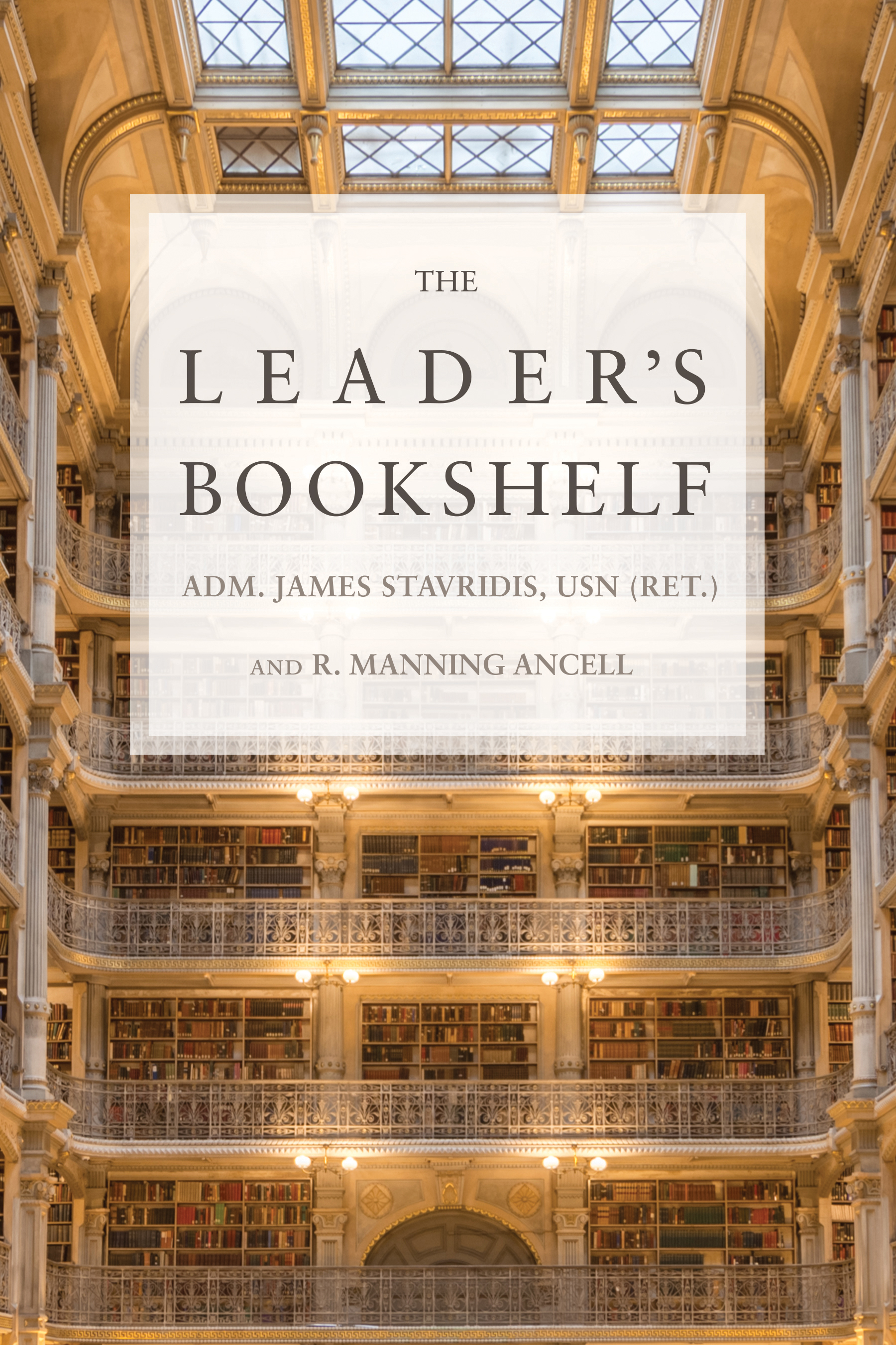 The Leader's Bookshelf - 15-24.99