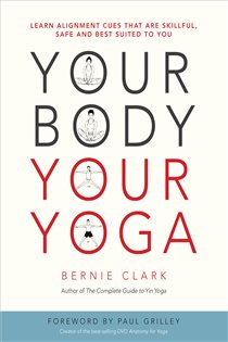 Book cover: Your Body, Your Yoga, by Bernie Clark (preview)