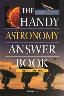 Book cover: The Handy Astronomy Answer Book, by Charles Liu (preview)