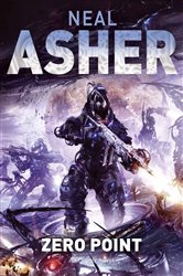 Book cover: Zero Point (Book 2 of Owner series) by Neal Asher (preview)