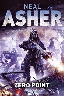 Book cover: Zero Point (Book 2 of Owner series) by Neal Asher (preview)