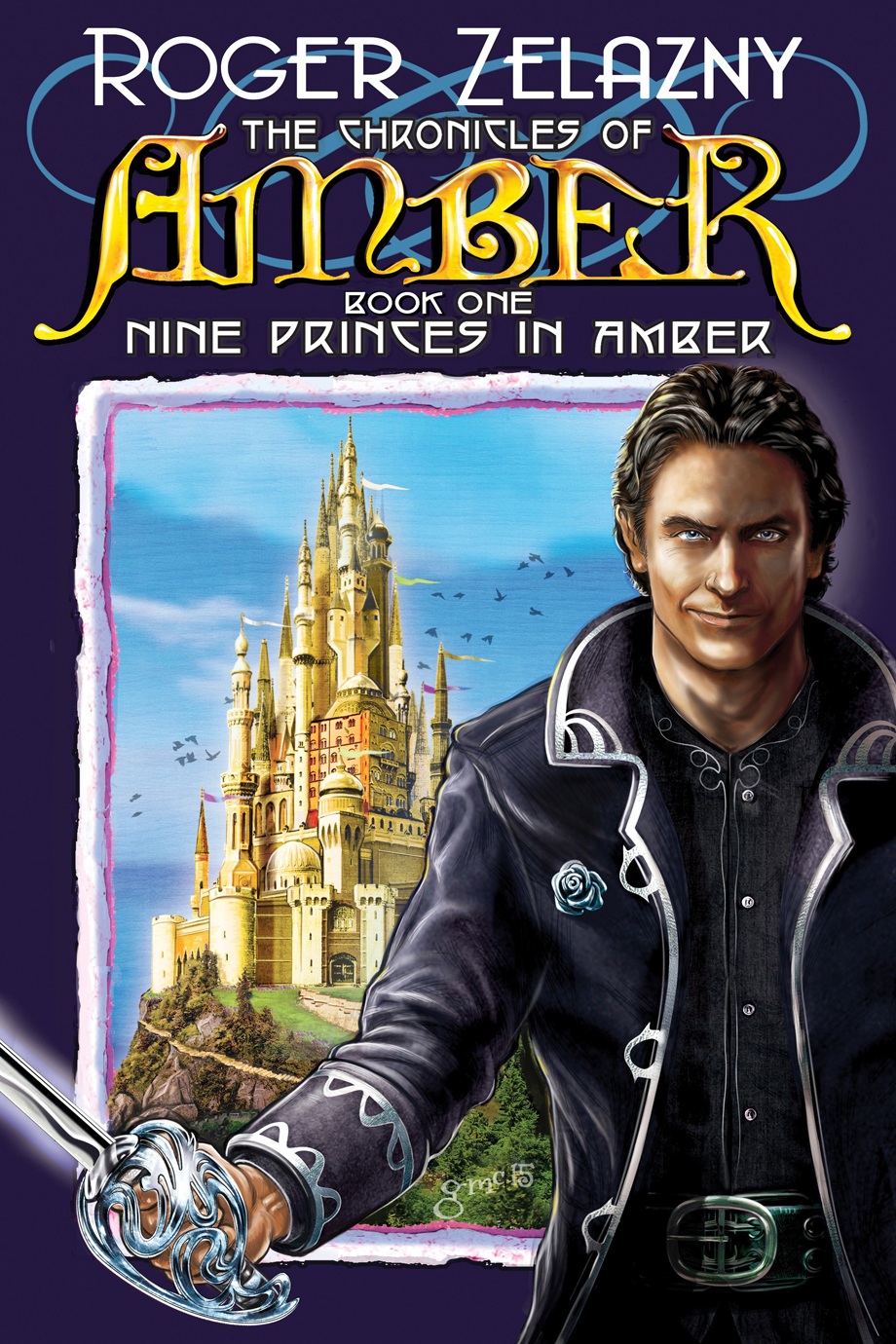 Nine Princes in Amber by Roger Zelazny (ebook)