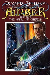Book cover: The Hand of Oberon, by Roger Zelazny (preview)
