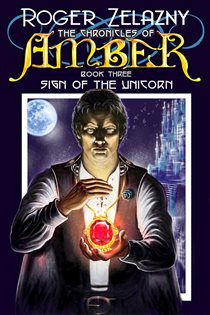 Book cover: Sign of the Unicorn, by Roger Zelazny (preview)