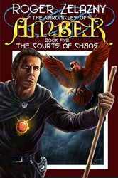 Book cover: The Courts of Chaos, by Roger Zelazny (preview)