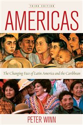 Book cover: Americas, by Peter Winn (preview)