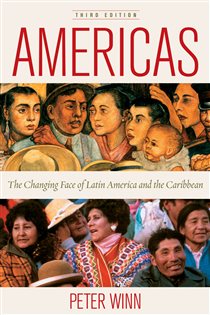 Book cover: Americas, by Peter Winn (preview)
