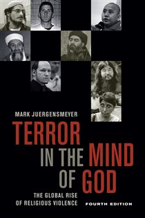 Book cover: Terror in the Mind of God, Fourth Edition (Book 13 of Comparative Studies in Religion and Society) by Mark Juergensmeyer (preview)
