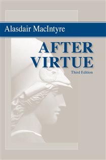 Book cover: After Virtue, by Alasdair MacIntyre (preview)