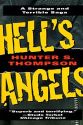 Book cover: Hell's Angels, by Hunter S. Thompson (preview)