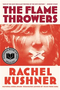Book cover: The Flamethrowers, by Rachel Kushner (preview)
