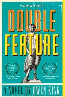 Book cover: Double Feature, by Owen King (preview)