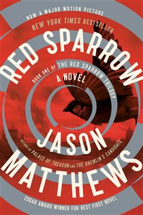 Book cover: Red Sparrow, by Jason Matthews (preview)