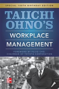 Book cover: Taiichi Ohnos Workplace Management, by Taiichi Ohno (preview)