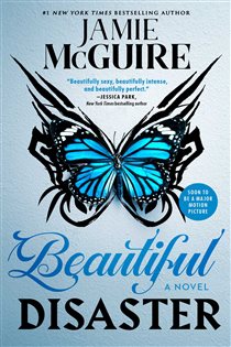 Book cover: Beautiful Disaster, by Jamie McGuire (preview)