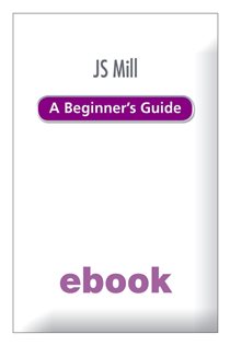 Book cover: JS Mill A Beginner's Guide, by Michel Petheram (preview)