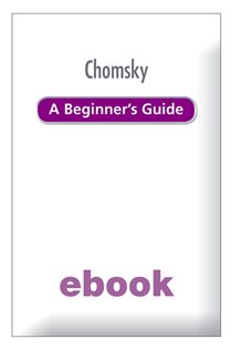 Book cover: Chomsky A Beginner's Guide, by Michael Dean (preview)