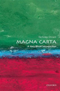 Book cover: Magna Carta, by Nicholas Vincent (preview)