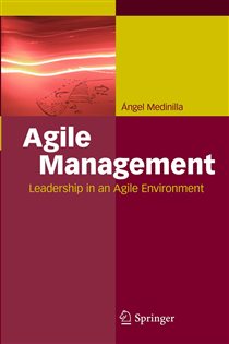 Book cover: Agile Management, by Ángel Medinilla (preview)