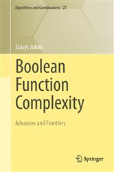 Book cover: Boolean Function Complexity (Book 27 of Algorithms and Combinatorics) by Stasys Jukna (preview)