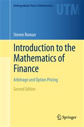 Book cover: Introduction to the Mathematics of Finance, by Steven Roman (preview)