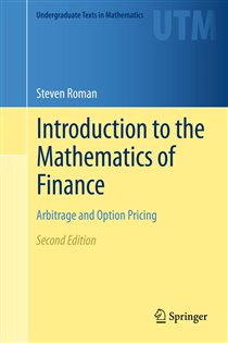 Book cover: Introduction to the Mathematics of Finance, by Steven Roman (preview)