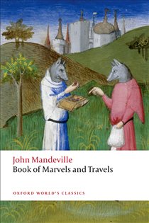 Book cover: The Book of Marvels and Travels, by John Mandeville (preview)