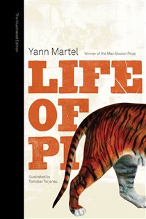Book cover: Life Of Pi, Illustrated, by Yann Martel (preview)
