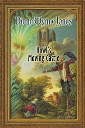 Book cover: Howl's Moving Castle (Book 1 of World of Howl) by Diana Wynne Jones (preview)