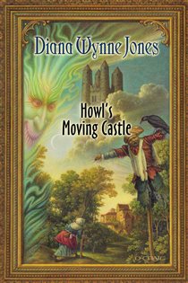 Book cover: Howl's Moving Castle (Book 1 of World of Howl) by Diana Wynne Jones (preview)